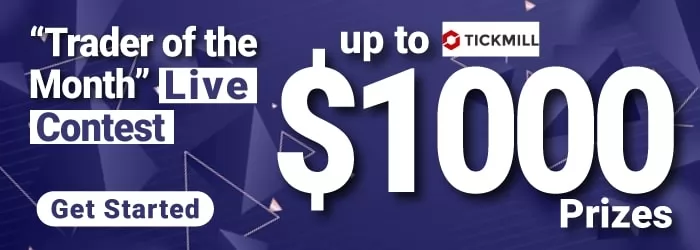Become a Dealers of the Month and Achieve $1000 on Tickmill